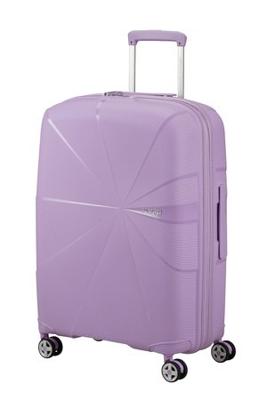 American Tourister Starvibe Spinner Exp. Ruimbagage - 77L - Digital Lavender