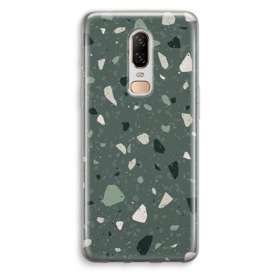 Terrazzo N°19: OnePlus 6 Transparant Hoesje