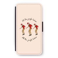 Jingle Ladies: iPhone 12 Pro Max Flip Hoesje