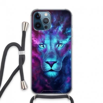 Firstborn: iPhone 13 Pro Max Transparant Hoesje met koord