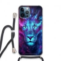 Firstborn: iPhone 13 Pro Max Transparant Hoesje met koord
