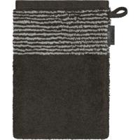Cawö Cawö Two-Tone Washandje 16x22 basalt