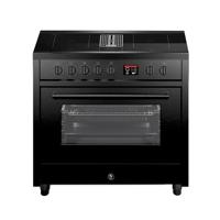 Steel EQ9F-4FIKW NF inductiefornuis met afzuiging