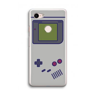 Game On: Google Pixel 3 Transparant Hoesje