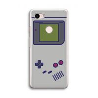 Game On: Google Pixel 3 Transparant Hoesje