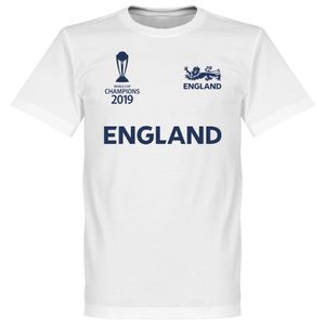 Engeland Cricket WK 2019 Winnaars T-shirt