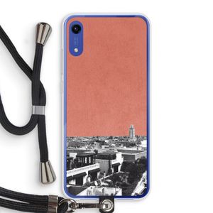 Marrakech Skyline : Honor Play 8A Transparant Hoesje met koord