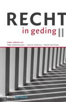 Recht in geding II (Paperback) Recht in geding II (Paperback)