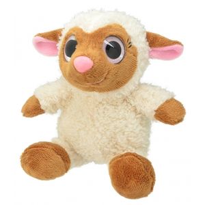 Pluche schaap knuffel 20 cm