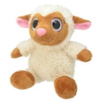 Pluche schaap knuffel 20 cm - thumbnail