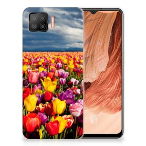 OPPO A73 4G TPU Case Tulpen