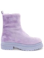 JW Anderson bottines Ecofur - Violet