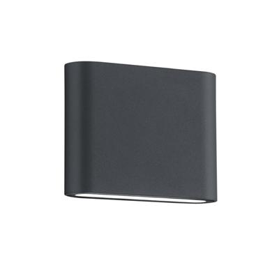 Trio WandlampThames II Up - Down 11,5cm antraciet - 227560242