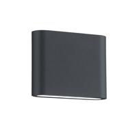 Trio WandlampThames II Up - Down 11,5cm antraciet - 227560242
