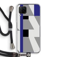 Gestalte 2: Huawei P40 Lite Transparant Hoesje met koord