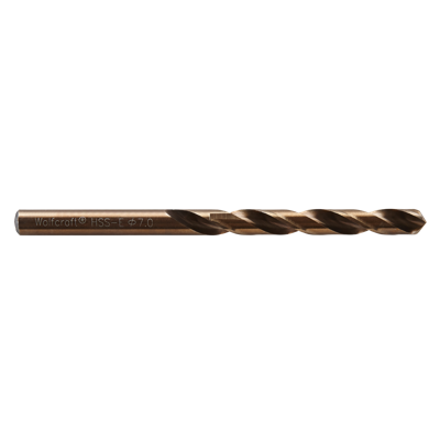 Wolfcraft Metaalboor | HSS-Co | Ø7,0 x 109mm | 1 stuk - 7458010
