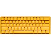 Ducky One 3 Mini Yellow toetsenbord USB Geel