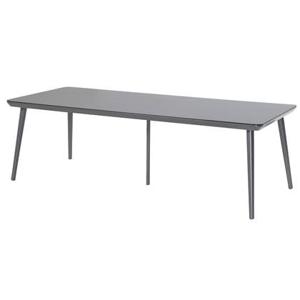 Hartman Sophie Studio HPL Tuintafel B 240 x D 100 cm - Antraciet