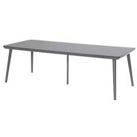 Hartman Sophie Studio HPL Tuintafel B 240 x D 100 cm - Antraciet