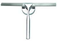 Wiesbaden luxe chroom badkamer-wisser 25cm +ophanging