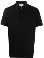 Lacoste polo à patch logo - Noir - thumbnail