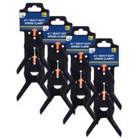 DID Zeilklemmen - 12x stuks - 11 cm - lijmklemmen - marktklem