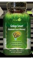 Irwin Naturals Ginkgo smart