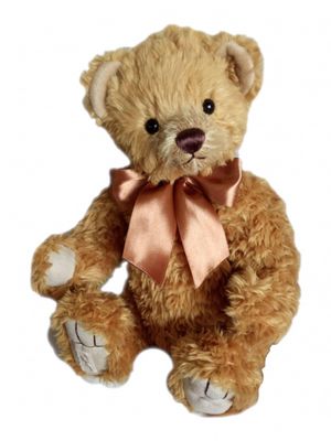 Dean's teddybeer Oakley Limited Edition 38 cm mohair goud Dean's teddybeer Oakley Limited Edition 38 cm mohair goud