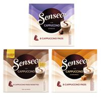 Senseo - Cappuccino Varianten - 3x 8 pads - thumbnail