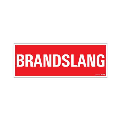 Deco pictog.brandslang - Pickup