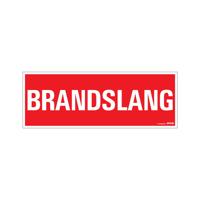 Deco pictog.brandslang - Pickup