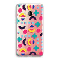 8-bit N°2: HTC U Play Transparant Hoesje