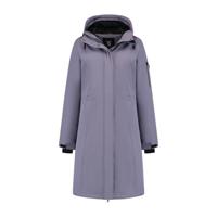 Travelin&apos; Women - softshell jacket - Purper - Maat XXL