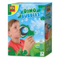 SES Creative Dino bubbles bellenblaas - thumbnail