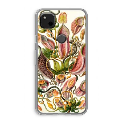 Haeckel Nepenthaceae: Google Pixel 4a Transparant Hoesje