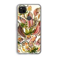 Haeckel Nepenthaceae: Google Pixel 4a Transparant Hoesje