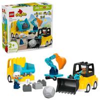 LEGO DUPLO 10475 3-in-1 bouwvoertuigen
