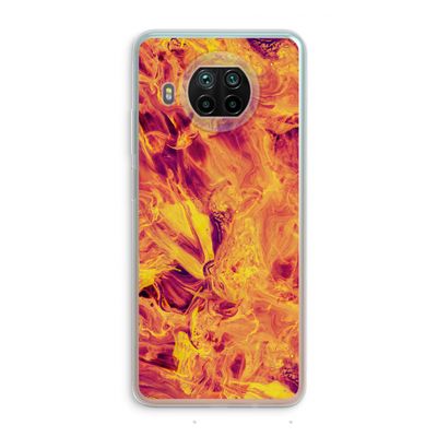 Eternal Fire: Xiaomi Mi 10T Lite 5G Transparant Hoesje