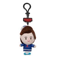 Stranger Things: Steve Scoops Ahoy Plush Keychain