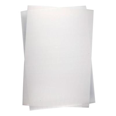 Creativ Company Krimpfolie transparant glans 20x30cm, 10st.