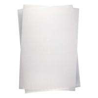 Creativ Company Krimpfolie transparant glans 20x30cm, 10st.