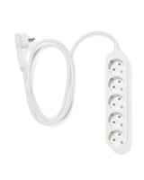 HEMA Stekkerdoos 5-voudig 1.5m wit HEMA Stekkerdoos 5-voudig 1.5m wit