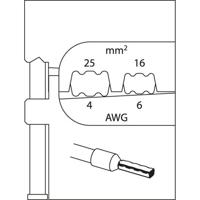 Gedore 1830619 kabel-connector