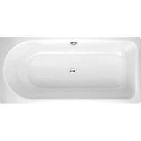 Bette Ocean Ligbad 170x70cm 52cm met gat rechthoek met overloop Plaatstaal Wit 8832-000