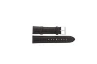 Horlogeband Guess W14052G2 / W14052G1 / W0380G4 Croco leder Bruin 22mm