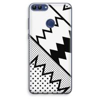 Pop Art #5: Huawei P Smart (2018) Transparant Hoesje
