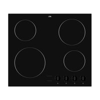 ETNA KC160ZT kookplaat Zwart Ingebouwd 60 cm Zone van inductiekookplaat 4 zone(s) - thumbnail