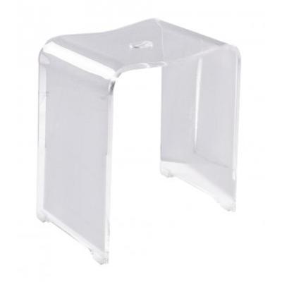 Ridder Trendy badkamerkruk transparant 73.1318