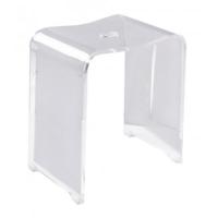Ridder Trendy badkamerkruk transparant 73.1318