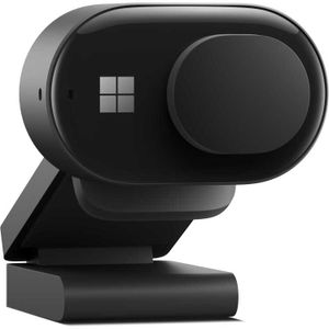 Microsoft Modern webcam 1920 x 1080 Pixels USB Zwart